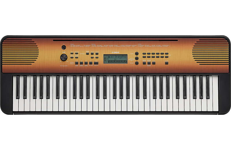 Yamaha PSR-E360MA 61-клавишная цифровая портативная клавиатура - клен PSR-E360MA - Maple
Yamaha PSR-E360MA 61-клавишная цифровая портативная клавиатура - клен PSR-E360MA - Maple