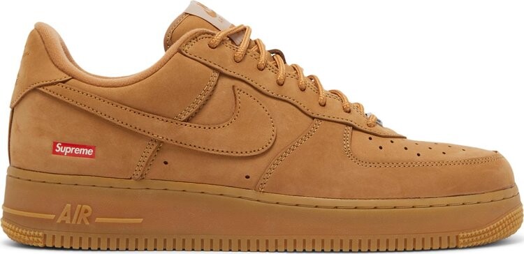 Кроссовки Nike Supreme x Air Force 1 Low SP 'Wheat', загар, Коричневый, Кроссовки Nike Supreme x Air Force 1 Low SP 'Wheat', загар
Кроссовки Nike Supreme x Air Force 1 Low SP 'Wheat', загар, Коричневый, Кроссовки Nike Supreme x Air Force 1 Low SP 'Wheat', загар