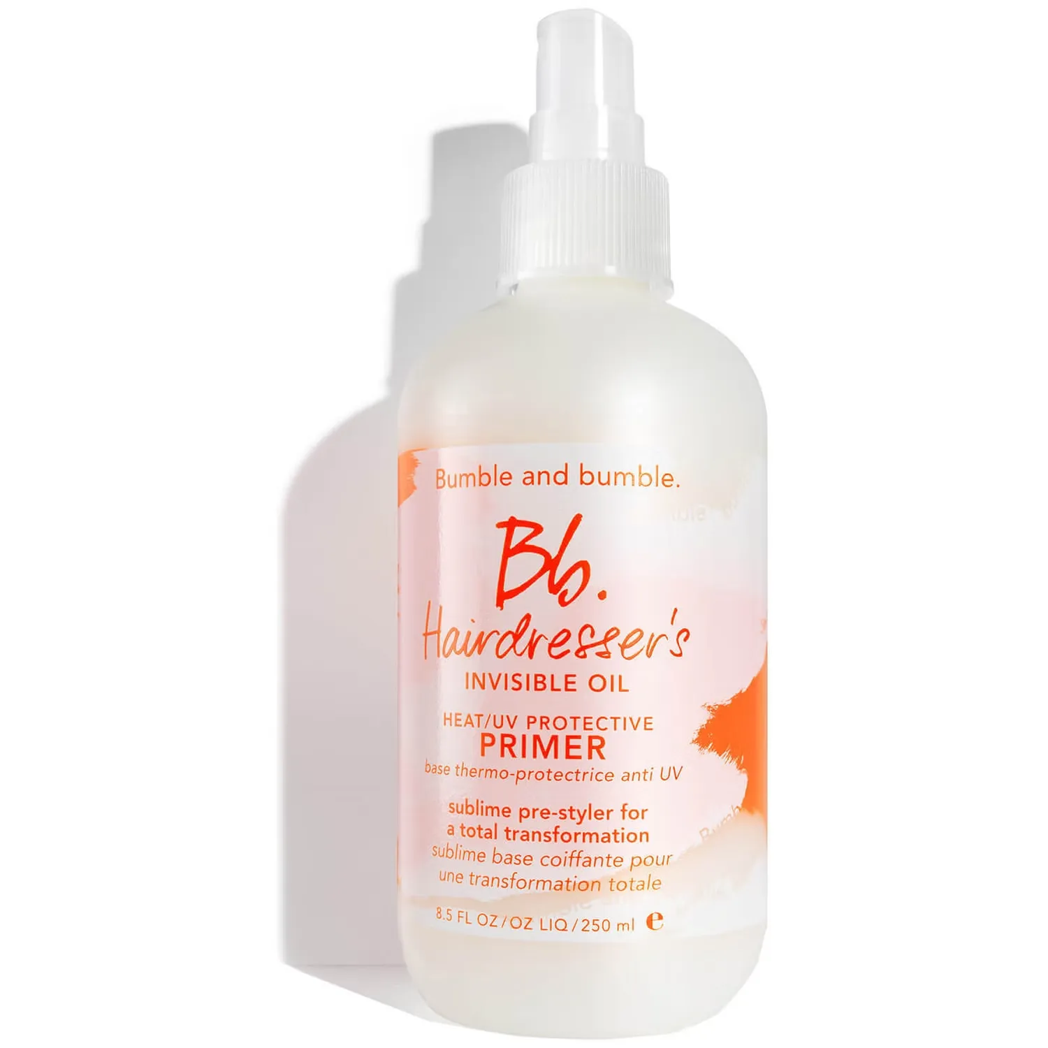 Hairdressers Invisible Oil Праймер с защитой от нагревания и ультрафиолета 250 мл Bumble And Bumble
Hairdressers Invisible Oil Праймер с защитой от нагревания и ультрафиолета 250 мл Bumble And Bumble