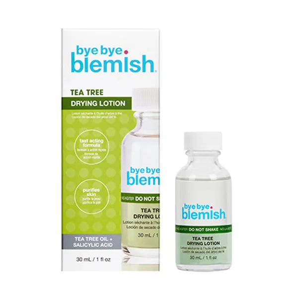 Лечение чайным деревом Tea Tree Drying Lotion Bye Bye Blemish, 30 ml
Лечение чайным деревом Tea Tree Drying Lotion Bye Bye Blemish, 30 ml