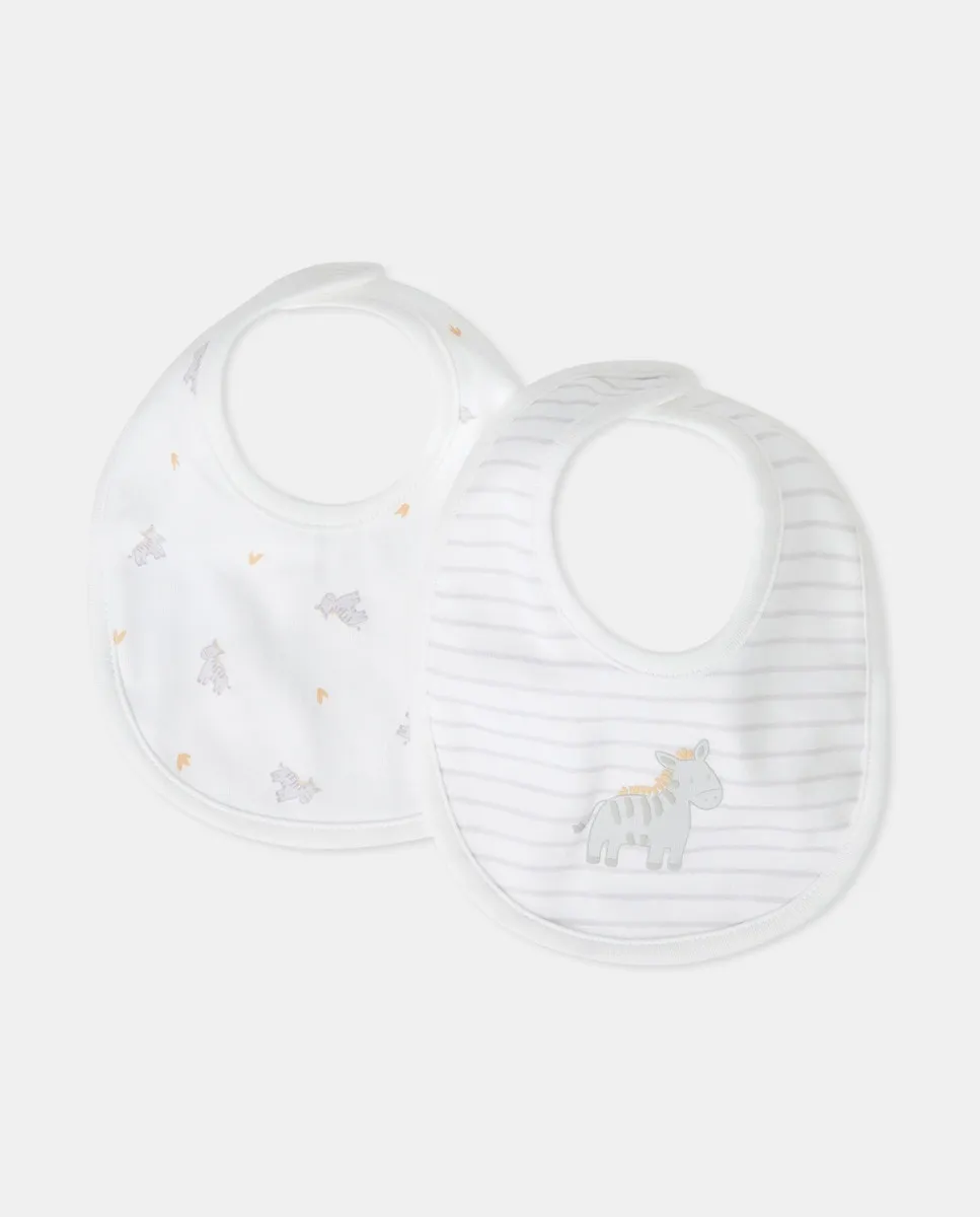 Набор из двух детских слюнявчиков Cotton Juice, черный
Набор из двух детских слюнявчиков Cotton Juice, черный