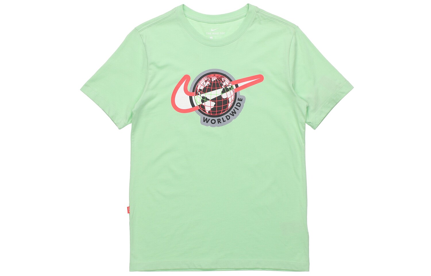 Футболка мужская зеленая Nike, зеленый
Футболка мужская зеленая Nike, зеленый