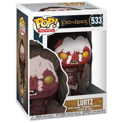 Виниловая фигурка Funko POP! Movies: The Lord of The Rings - Lurtz
Виниловая фигурка Funko POP! Movies: The Lord of The Rings - Lurtz