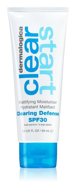 Увлажняющий и матирующий крем SPF 30 Dermalogica Clear Start Mattifying Moisturizer
Увлажняющий и матирующий крем SPF 30 Dermalogica Clear Start Mattifying Moisturizer