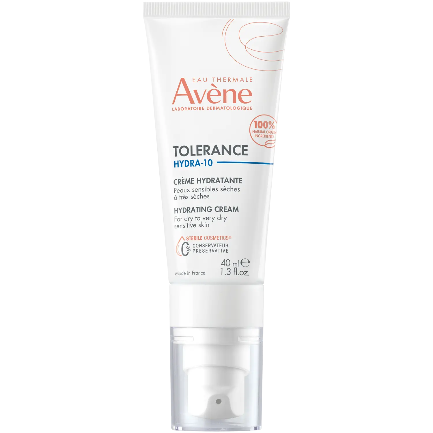 Avène Tolerance Hydra 10 крем для лица, 40 мл
Avène Tolerance Hydra 10 крем для лица, 40 мл