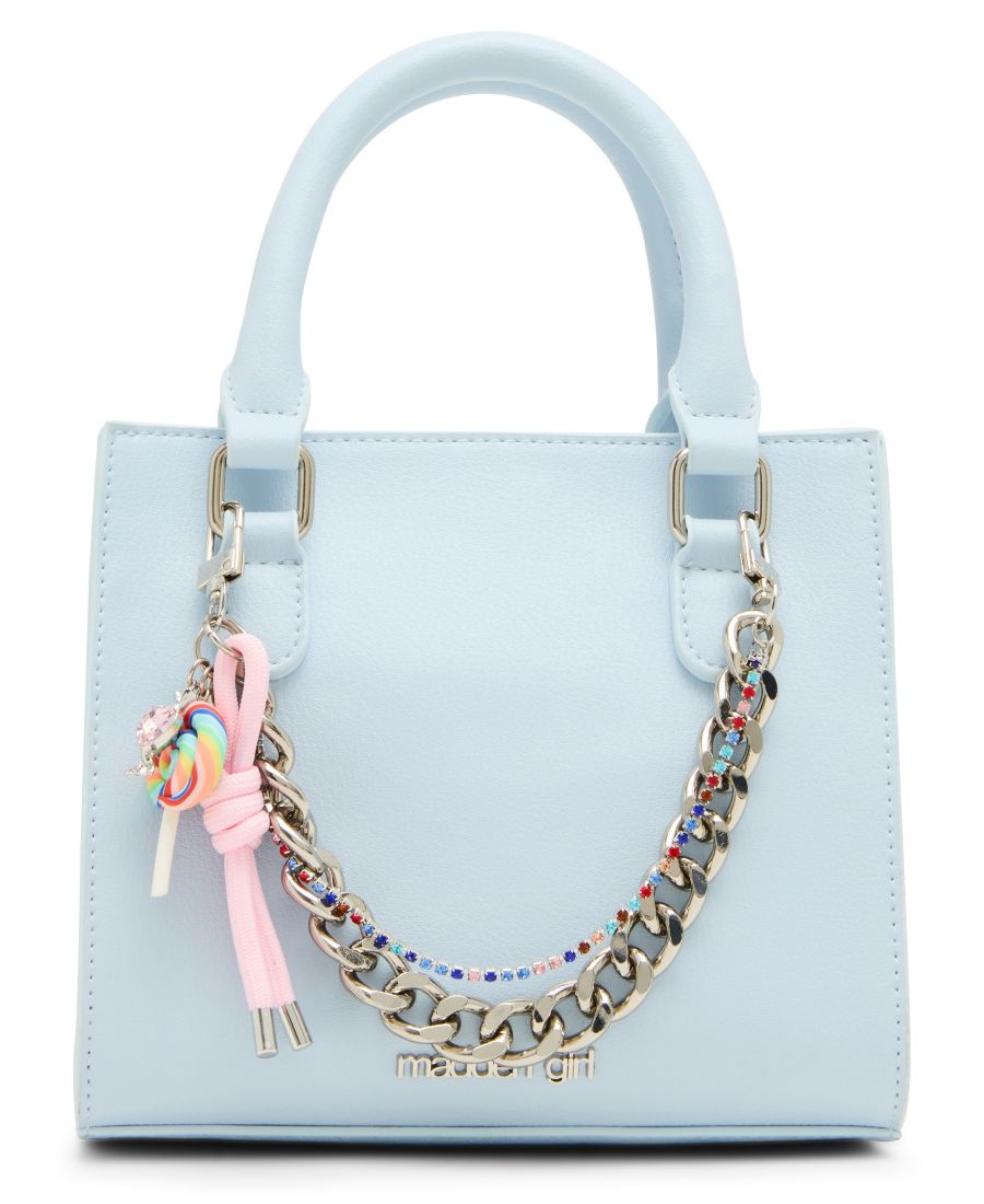 Мини-сумка-тоут Orion на молнии Madden Girl, Blue
Мини-сумка-тоут Orion на молнии Madden Girl, Blue