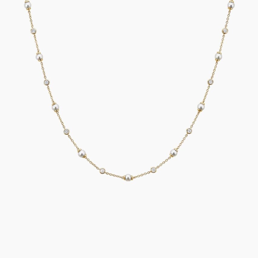 Ожерелье Athena Premium Akoya из культивированного жемчуга и бриллиантов Brilliant Earth
Ожерелье Athena Premium Akoya из культивированного жемчуга и бриллиантов Brilliant Earth