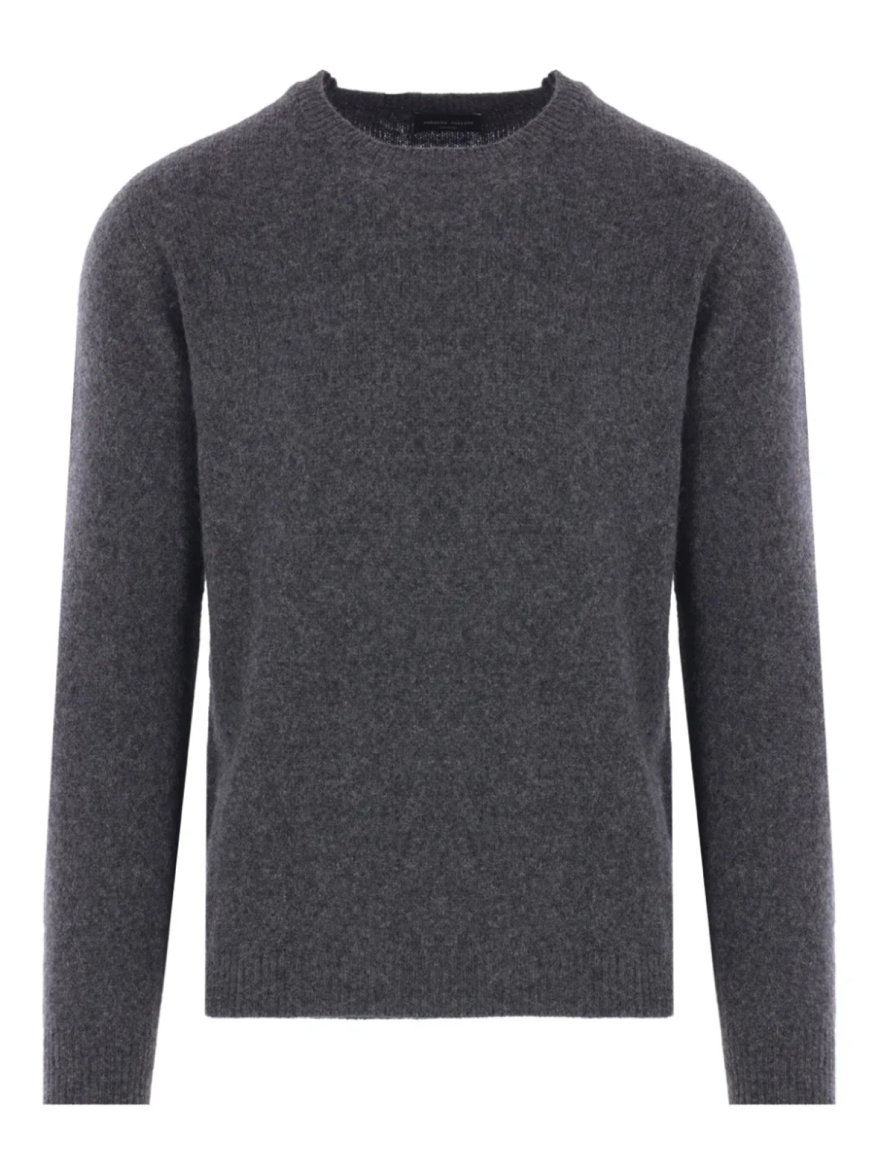 Свитер с круглым вырезом от Roberto Collina, серый
Свитер с круглым вырезом от Roberto Collina, серый