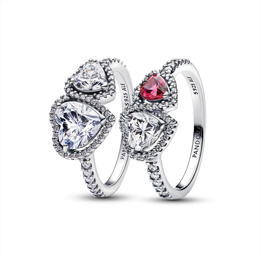 Подарочный набор Pandora Sparkling Halo Hearts Ring Set, стерлинговое серебро
Подарочный набор Pandora Sparkling Halo Hearts Ring Set, стерлинговое серебро