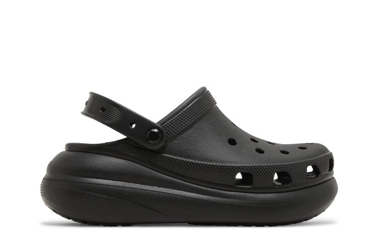 Кроссовки Crocs Crush Clog, черный, Серый, Кроссовки Crocs Crush Clog, черный 
Кроссовки Crocs Crush Clog, черный, Серый, Кроссовки Crocs Crush Clog, черный