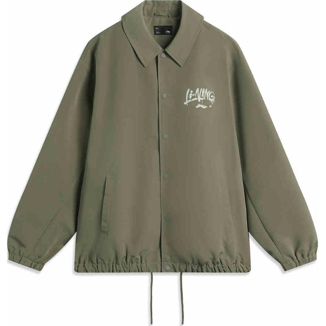 Спортивная модная коллекция тренчей для мужчин матовый оливковый зеленый Lining
Спортивная модная коллекция тренчей для мужчин матовый оливковый зеленый Lining