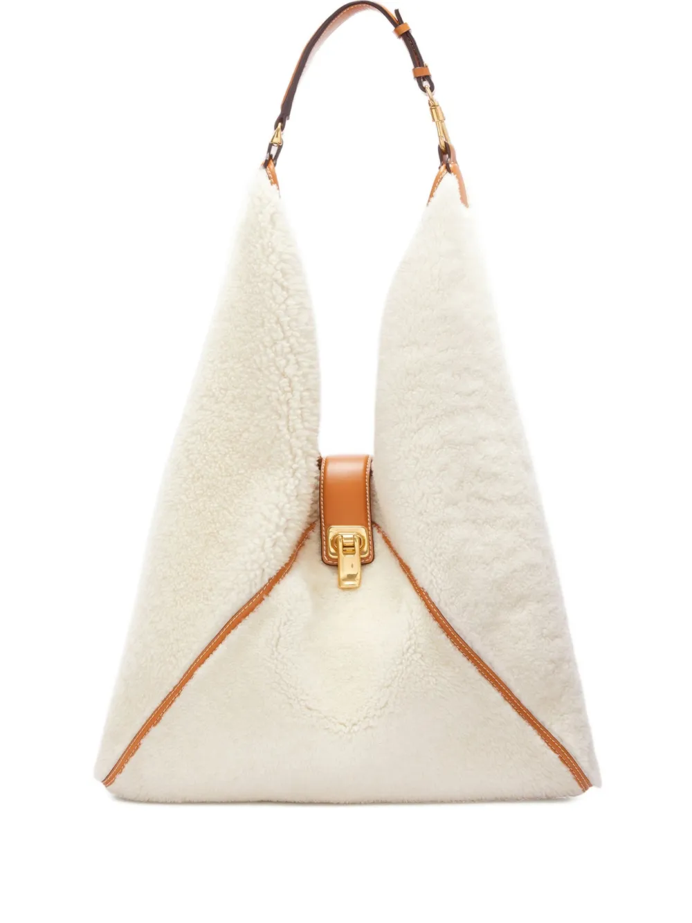 Большая сумка на плечо Dudu из овчины Ermanno Scervino, нейтральный
Большая сумка на плечо Dudu из овчины Ermanno Scervino, нейтральный