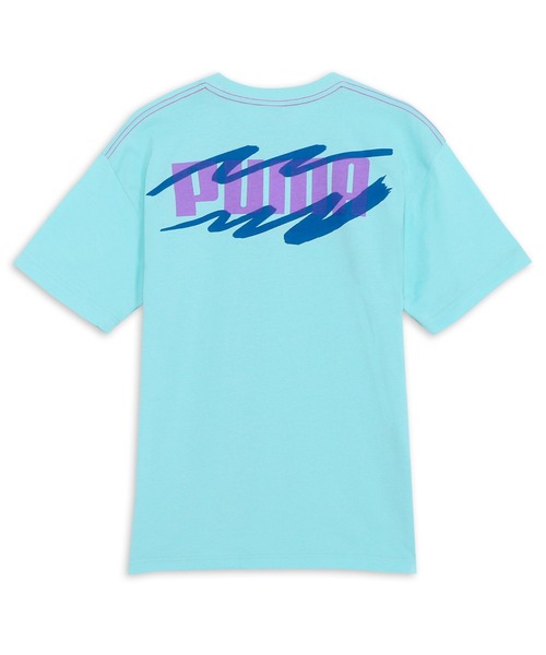 Мужская футболка с коротким рукавом и графическим принтом PUMA MX, синий
Мужская футболка с коротким рукавом и графическим принтом PUMA MX, синий