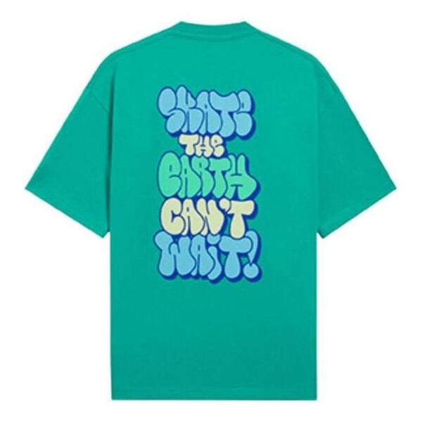 Футболка x persue мультяшный графический свободный крой футболка Li-Ning, зеленый
Футболка x persue мультяшный графический свободный крой футболка Li-Ning, зеленый