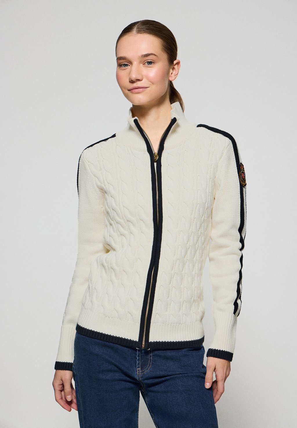 Кардиган Polo Club, бежевый 
Кардиган Polo Club, бежевый