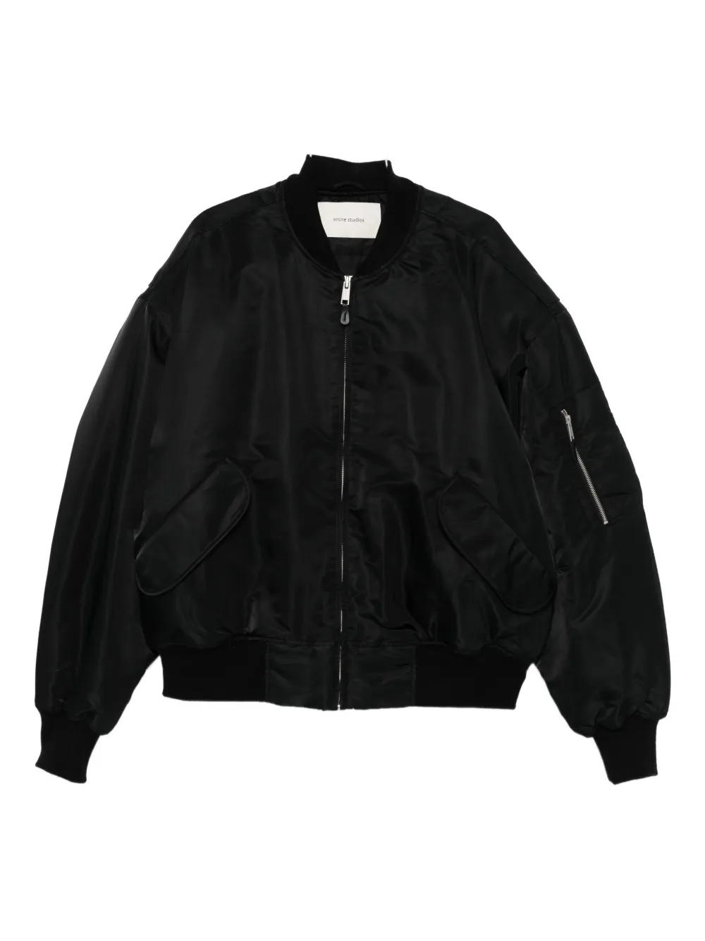 Куртка-бомбер на молнии ENTIRE STUDIOS, черный
Куртка-бомбер на молнии ENTIRE STUDIOS, черный