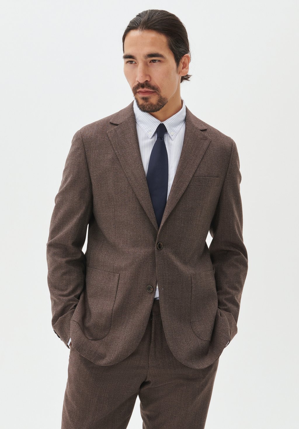 Галстук Matinique, темно-синий 
Галстук Matinique, темно-синий