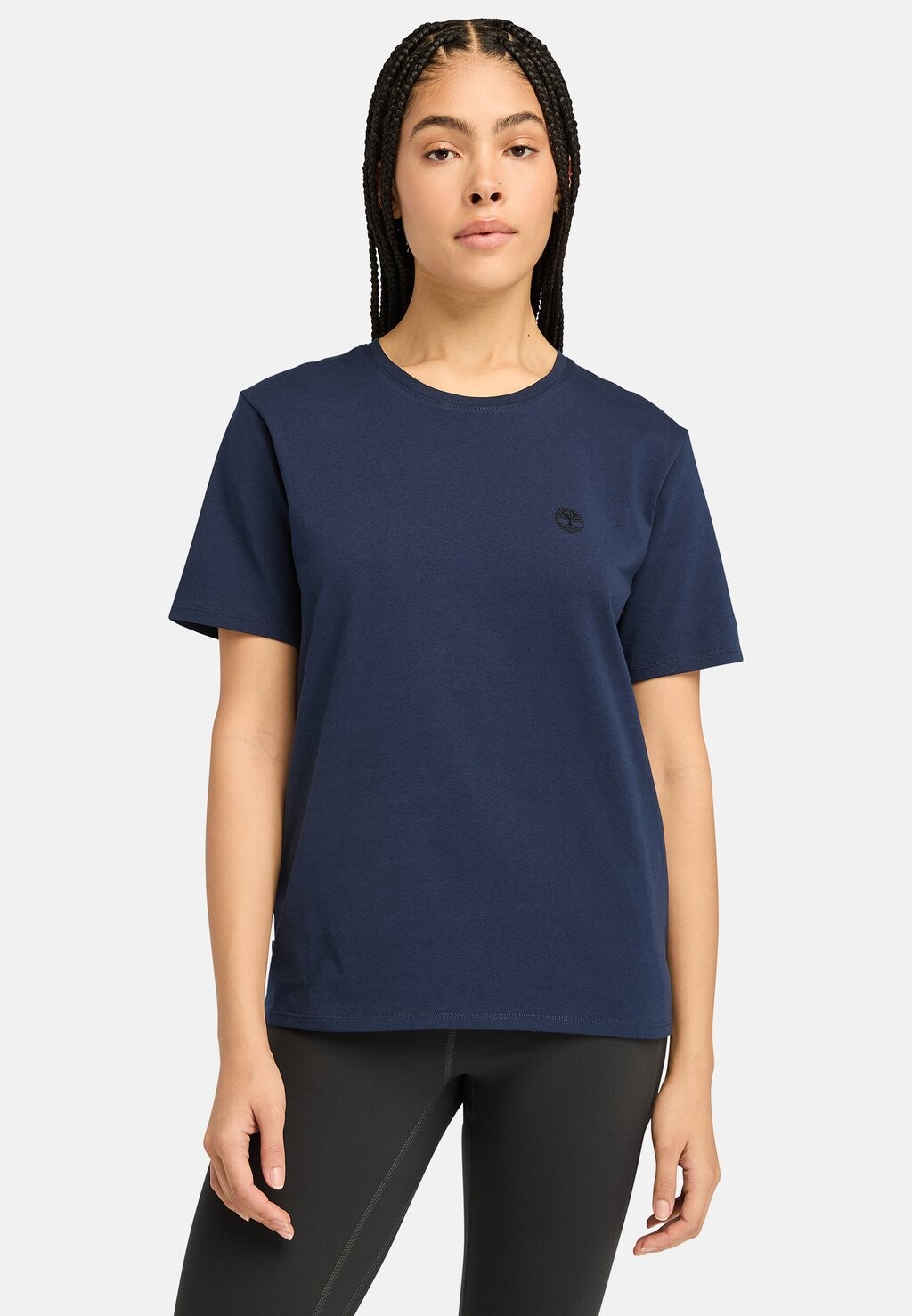 Базовая футболка CORE EMBROIDERED TREE Timberland, темно-синий
Базовая футболка CORE EMBROIDERED TREE Timberland, темно-синий