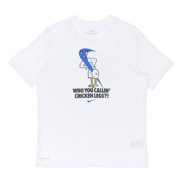 Футболка dri fit с логотипом, быстросохнущие, спортивные, мужские, Nike, белый
Футболка dri fit с логотипом, быстросохнущие, спортивные, мужские, Nike, белый