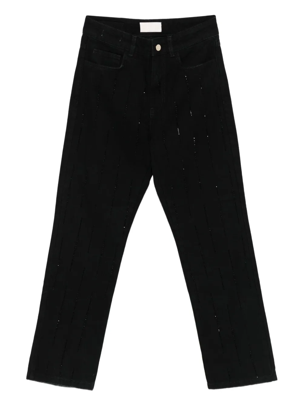 Джинсы DIANASHINE, украшенные стразами I BLUES, черный
Джинсы DIANASHINE, украшенные стразами I BLUES, черный