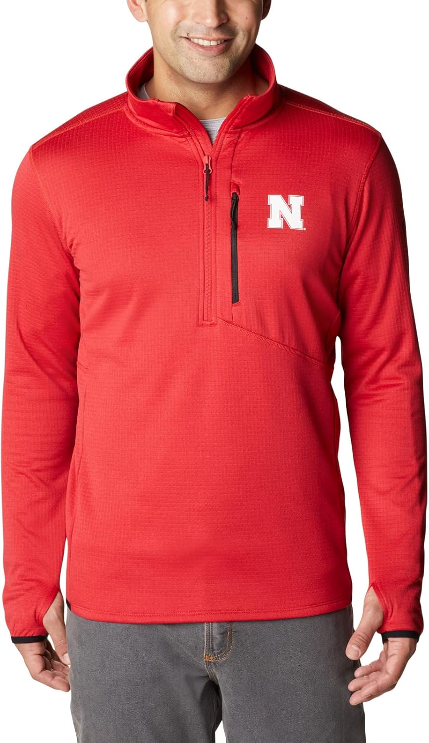 Columbia мужская куртка Park View Fleece Half Zip, Neb - Bright Red Heather
Columbia мужская куртка Park View Fleece Half Zip, Neb - Bright Red Heather