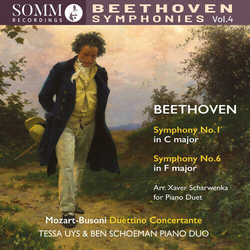 CD диск Beethoven, L.V. / Schoeman / Uys: Symphonies Vol. 4
CD диск Beethoven, L.V. / Schoeman / Uys: Symphonies Vol. 4
