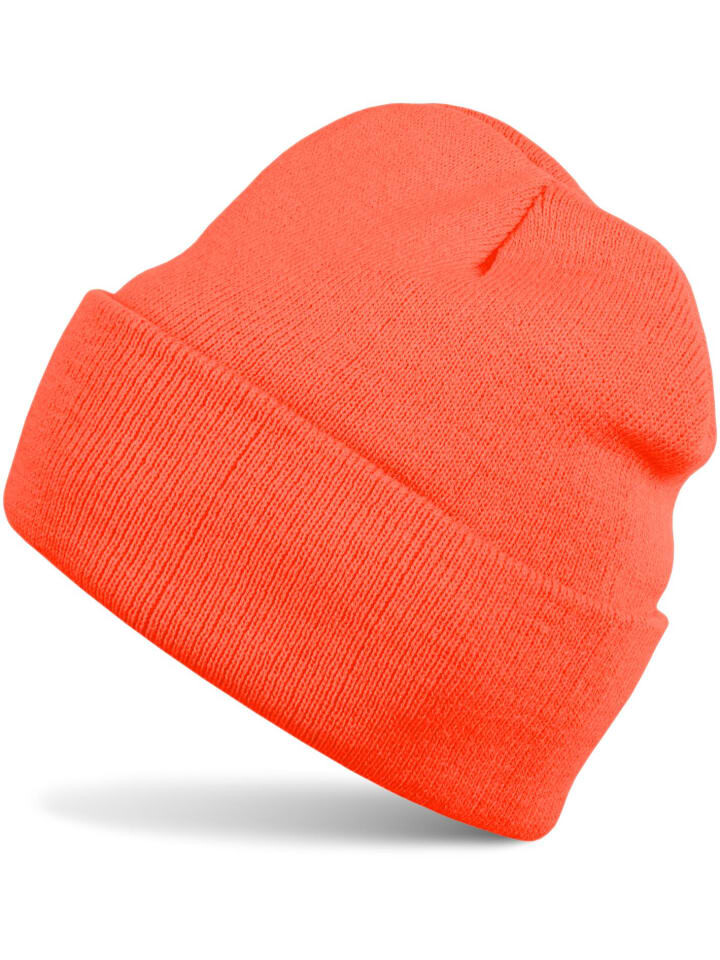 Вязаная шапка styleBREAKER Strick, цвет neonorange
Вязаная шапка styleBREAKER Strick, цвет neonorange