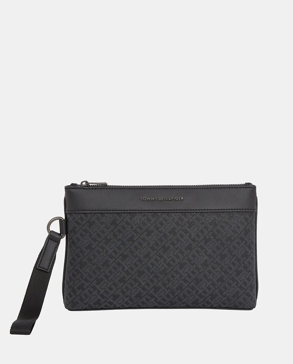 Мужской косметичка из экокожи с монограммой Tommy Hilfiger, черный
Мужской косметичка из экокожи с монограммой Tommy Hilfiger, черный