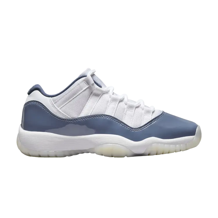 Кроссовки Air Jordan 11 Retro Low GS, синий
Кроссовки Air Jordan 11 Retro Low GS, синий