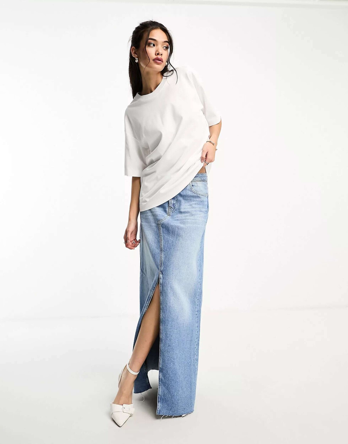 Белая непринужденная футболка с короткими рукавами и Other Stories & Other Stories, Белый, Белая непринужденная футболка с короткими рукавами и Other Stories & Other Stories
Белая непринужденная футболка с короткими рукавами и Other Stories & Other Stories, Белый, Белая непринужденная футболка с короткими рукавами и Other Stories & Other Stories