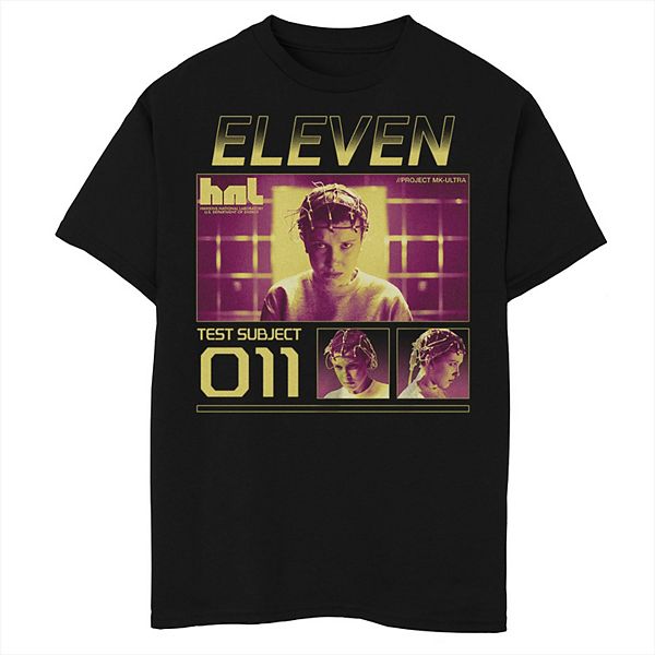 Футболка с принтом Stranger Things Eleven для мальчиков 8-20 husky Licensed Character
Футболка с принтом Stranger Things Eleven для мальчиков 8-20 husky Licensed Character