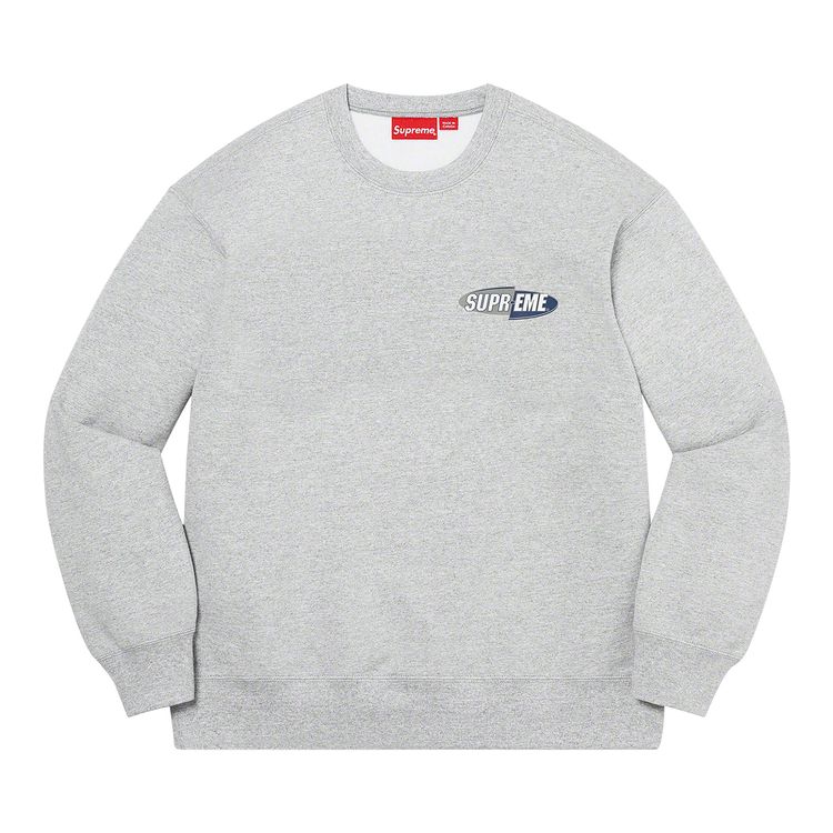Толстовка Supreme 212 Crewneck Heather Grey, серый
Толстовка Supreme 212 Crewneck Heather Grey, серый