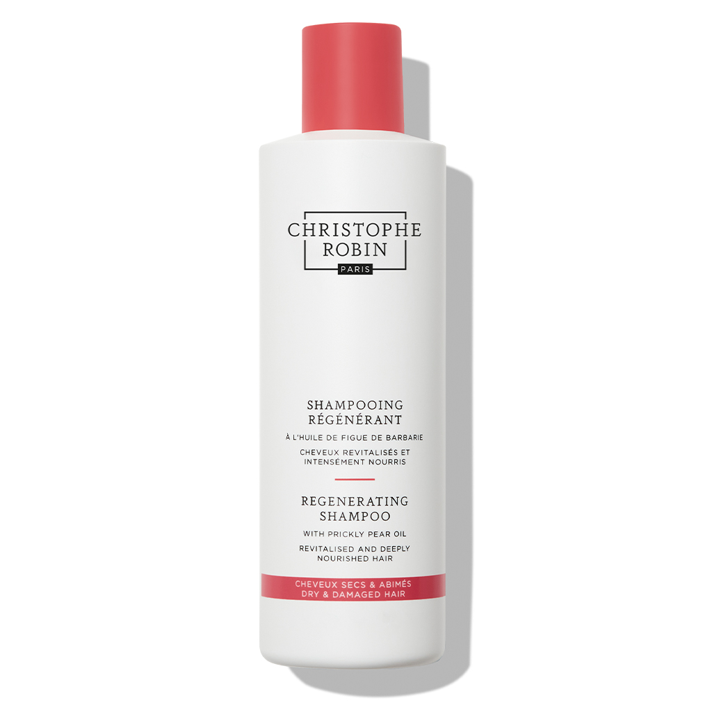 Восстанавливающий шампунь для волос с маслом опунции regenerating shampoo with prickly pear oil Christophe Robin, 250 мл
Восстанавливающий шампунь для волос с маслом опунции regenerating shampoo with prickly pear oil Christophe Robin, 250 мл
