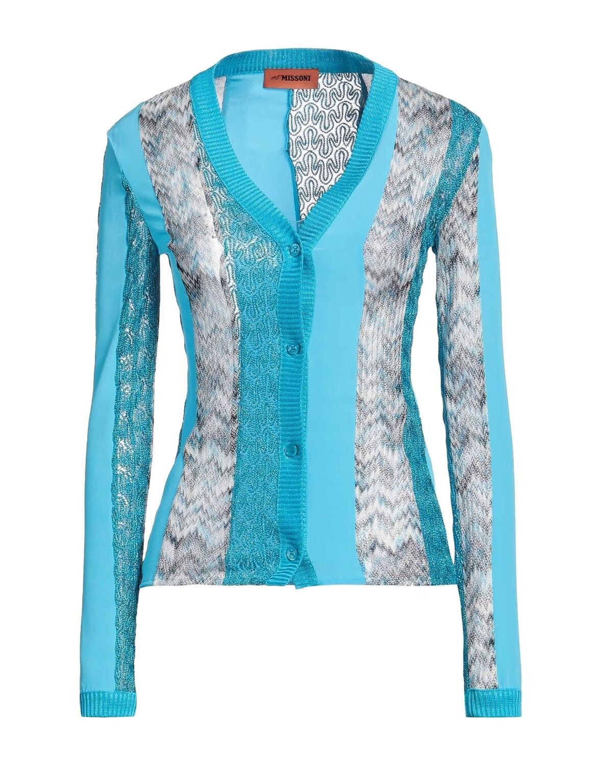 Кардиган Missoni, лазурный
Кардиган Missoni, лазурный