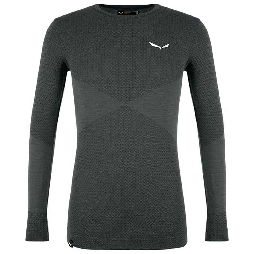 Футболка с длинным рукавом Salewa Zebru Med Warm AMR, серый
Футболка с длинным рукавом Salewa Zebru Med Warm AMR, серый