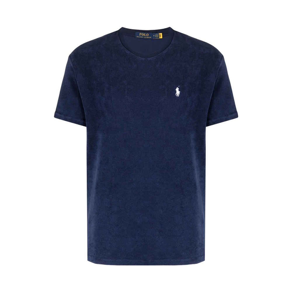 Классическая футболка из махровой ткани Polo Ralph Lauren, синий
Классическая футболка из махровой ткани Polo Ralph Lauren, синий
