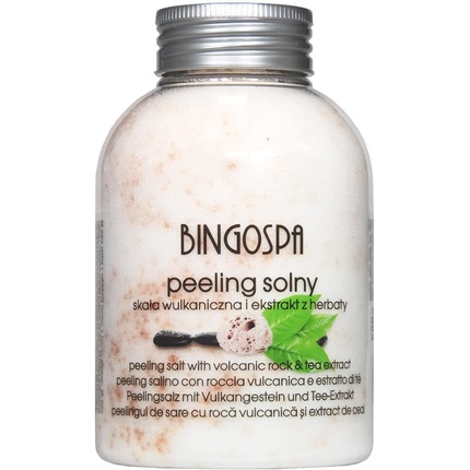 Отшелушивающая соль для ванны с пилингом для гладкой кожи 580 г Bingospa
Отшелушивающая соль для ванны с пилингом для гладкой кожи 580 г Bingospa