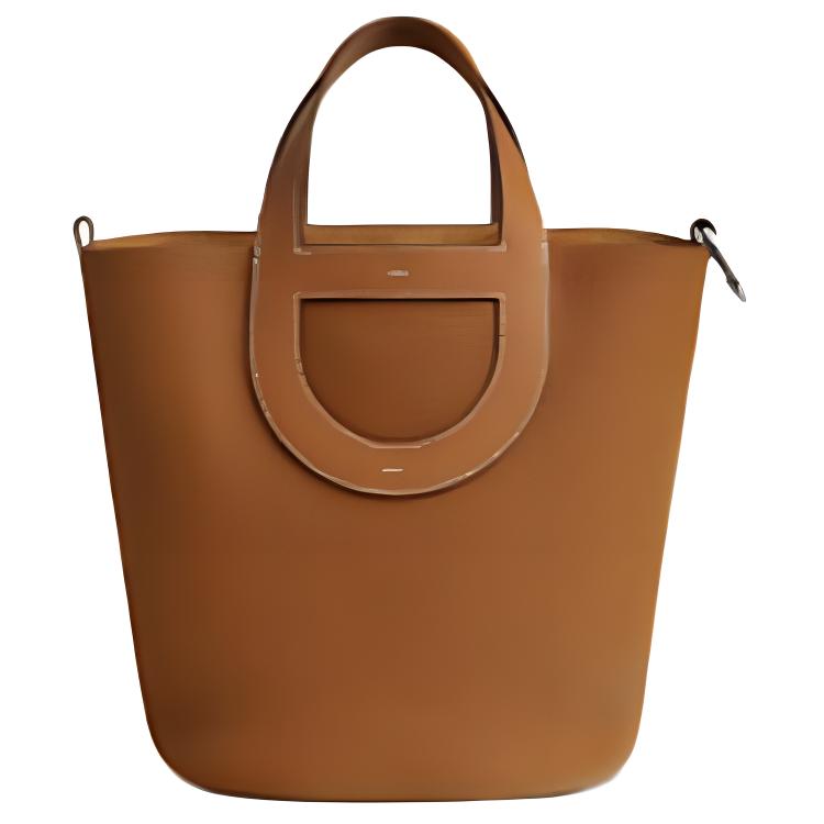 HERMES Сумка-ведро из телячьей кожи с плетением корзина и ремешком
HERMES Сумка-ведро из телячьей кожи с плетением корзина и ремешком