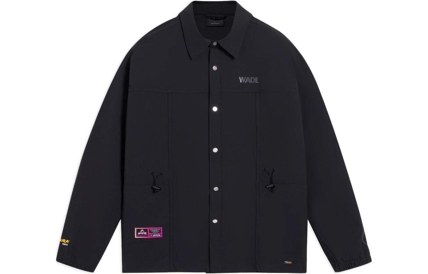 Куртка Wade Collection мужская черная Lining, черный
Куртка Wade Collection мужская черная Lining, черный