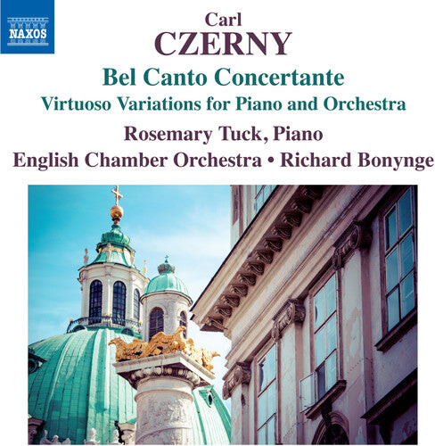 CD диск Czerny / Tuck / English Chamber Orch / Bonynge: Bel Canto Concertante
CD диск Czerny / Tuck / English Chamber Orch / Bonynge: Bel Canto Concertante