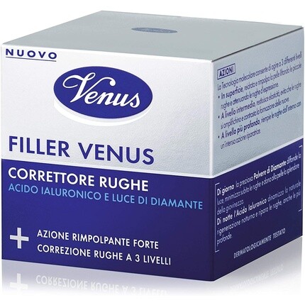 Крем-филлер для глаз и губ 50 мл, Venus
Крем-филлер для глаз и губ 50 мл, Venus