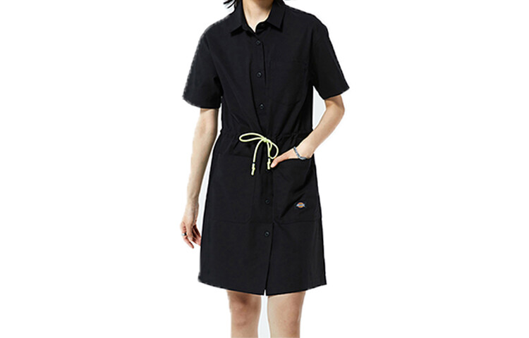 Dickies Женское платье с шортами и рукавами, цвет Black
Dickies Женское платье с шортами и рукавами, цвет Black