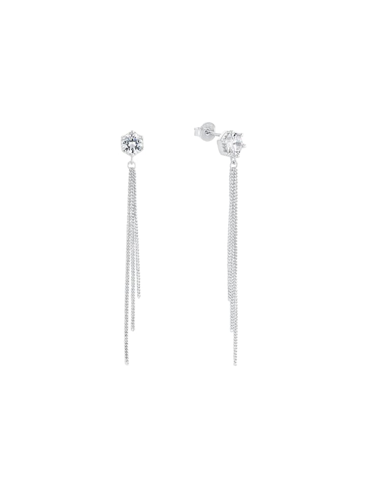 Amor Серьги из серебра 925 пробы, покрытые родием
Amor Серьги из серебра 925 пробы, покрытые родием