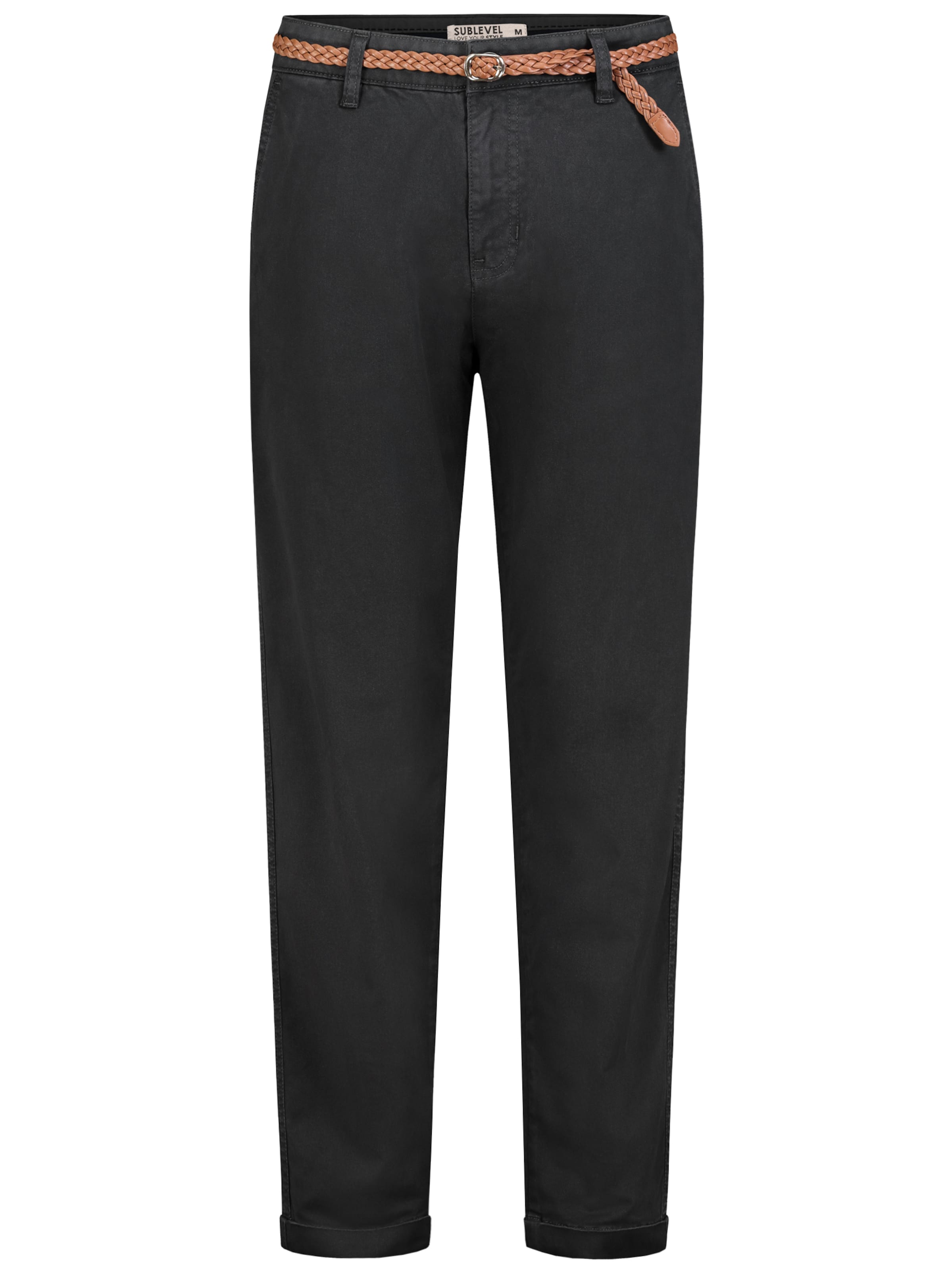 Sublevel Брюки-чинос Regular в цвете антрацит
Sublevel Брюки-чинос Regular в цвете антрацит