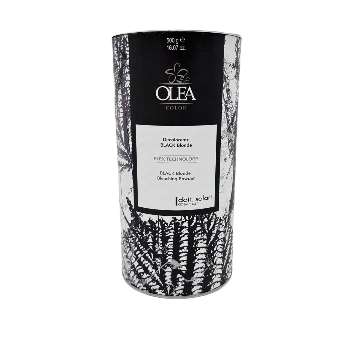 Осветлитель для волос DOTT SOLARI OLEA BLACK - 500г Dott. Solari
Осветлитель для волос DOTT SOLARI OLEA BLACK - 500г Dott. Solari