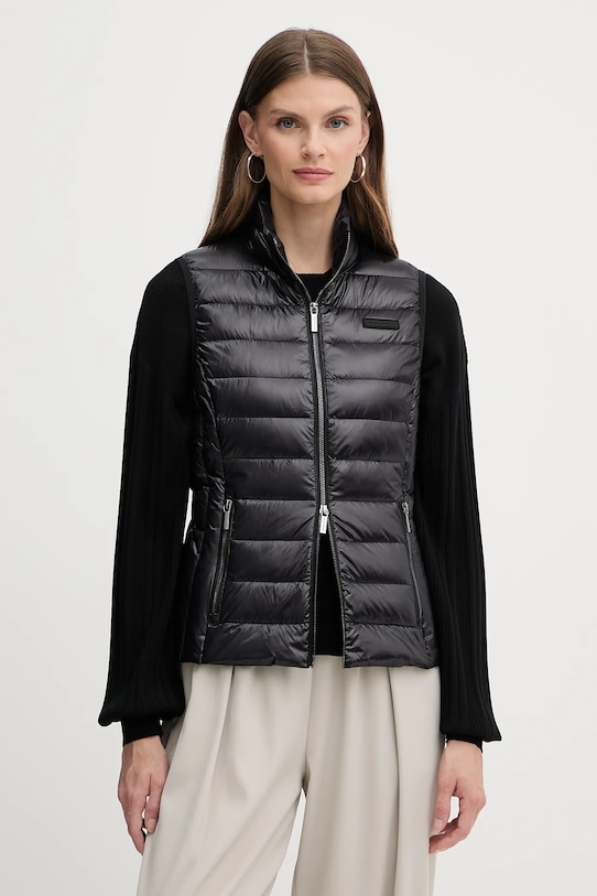 Пуховый жилет Armani Exchange, черный
Пуховый жилет Armani Exchange, черный