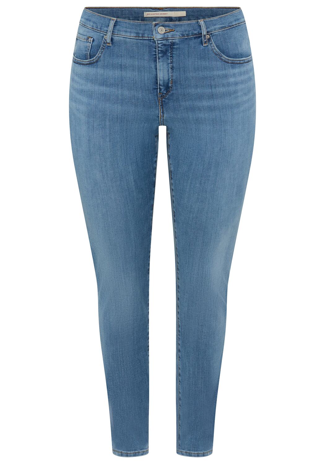 Levi's Plus Скинни в синем дениме
Levi's Plus Скинни в синем дениме