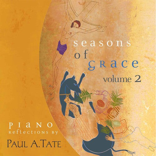 CD диск Tate, Paul: Seasons Of Grace, Vol. 2
CD диск Tate, Paul: Seasons Of Grace, Vol. 2