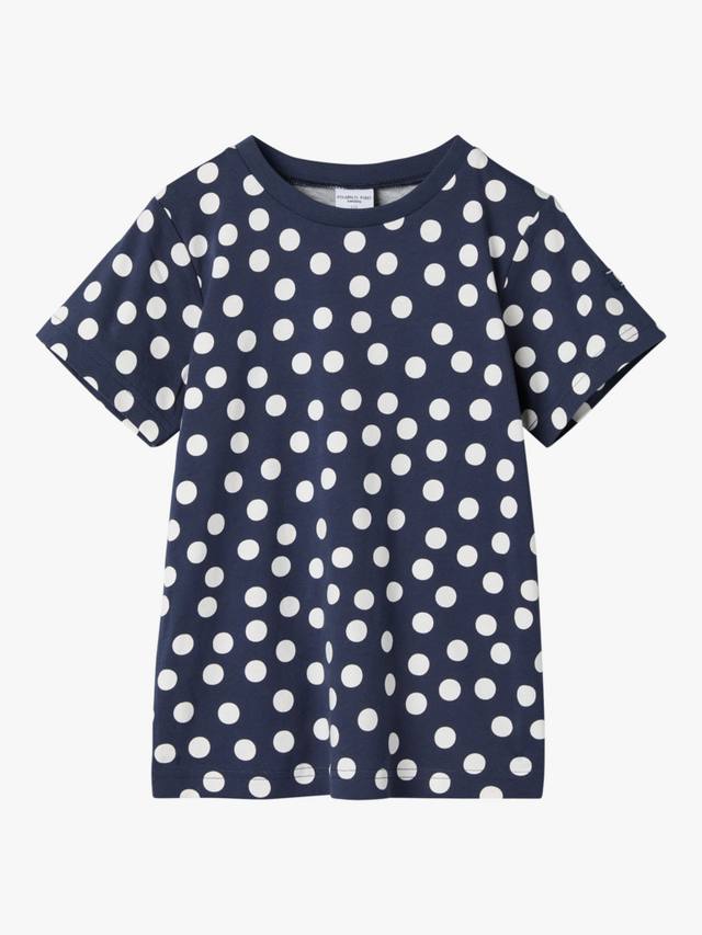 Детская футболка из органического хлопка в горошек Polarn O. Pyret, синий
Детская футболка из органического хлопка в горошек Polarn O. Pyret, синий