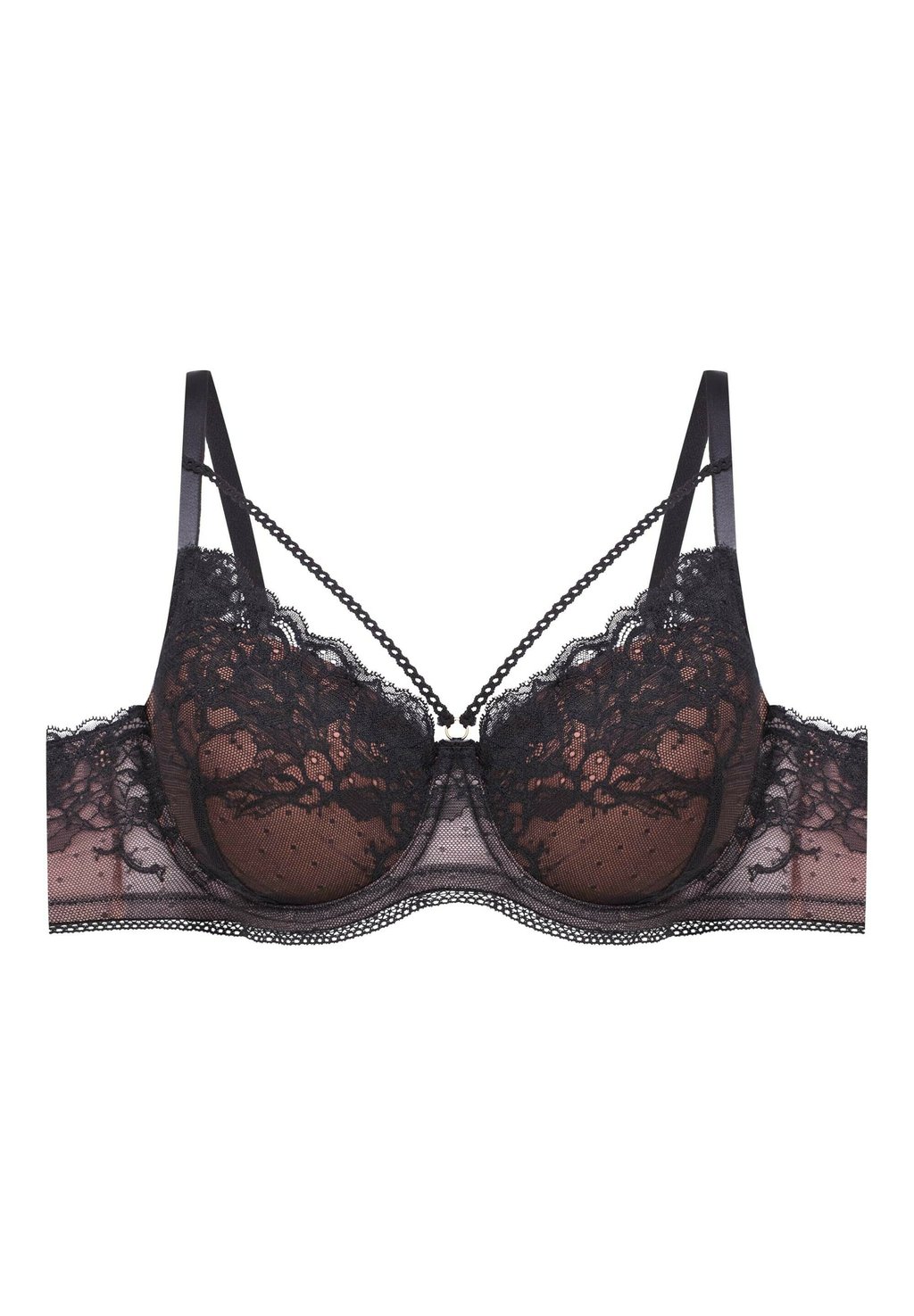 Бюстгальтер на косточках INTONATION ESOTIQ, черный
Бюстгальтер на косточках INTONATION ESOTIQ, черный